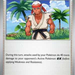 Black Belt's Training - SVP219 - Pokemon Scarlet & Violet promo