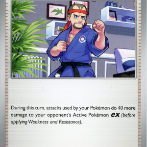 Black Belt's Training - SVP220 - Pokemon Scarlet & Violet promo