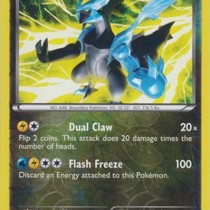 Black Kyurem - 100/149 - Reverse