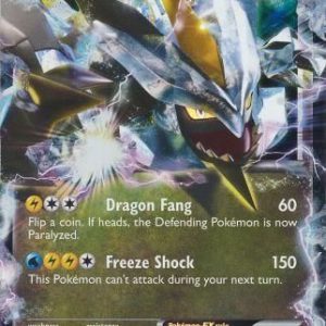 Black Kyurem-EX - 101/149 - Sheen Holo