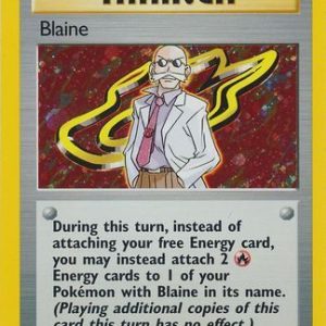 Blaine - 17/132 - 1st Edition (Holo)