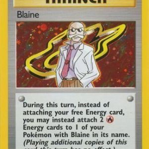 Blaine - 17/132 (Holo)