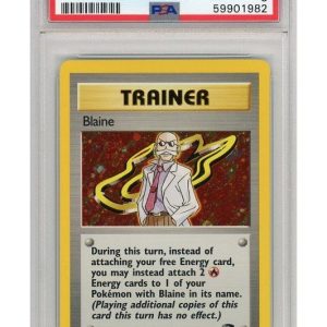 Blaine 17/132 PSA 8