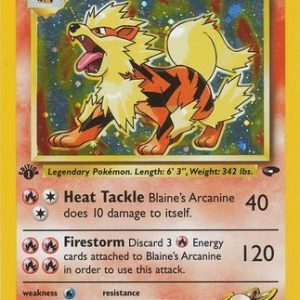 Blaine's Arcanine - 1/132 - 1st Edition (Holo)