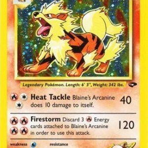 Blaine's Arcanine - 1/132 (Holo)
