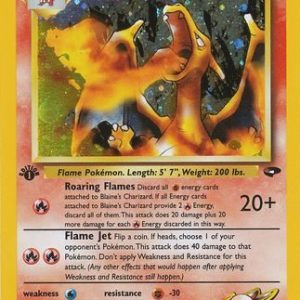 Blaine's Charizard - 2/132 - 1st Edition (Holo)