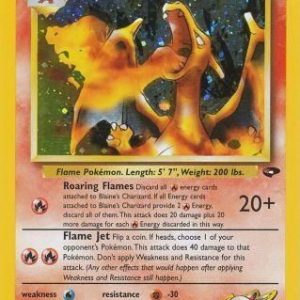 Blaine's Charizard - 2/132 (Holo)