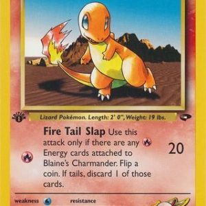 Blaine's Charmander - 60/132 - 1st Edition