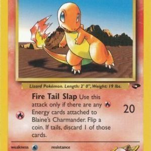 Blaine's Charmander - 60/132
