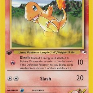 Blaine's Charmander - 61/132 - 1st Edition