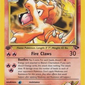 Blaine's Charmeleon - 31/132 - 1st Edition