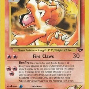 Blaine's Charmeleon - 31/132