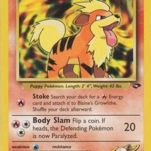 Blaine's Growlithe - 62/132