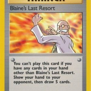 Blaine's Last Resort - 105/132
