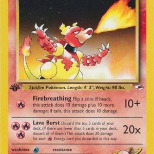 Blaine's Magmar - 37/132 - 1st Edition