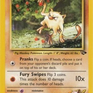 Blaine's Mankey - 63/132