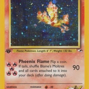 Blaine's Moltres - 1/132 - 1st Edition (Holo)