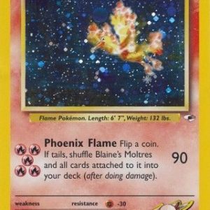Blaine's Moltres - 1/132 (Holo)