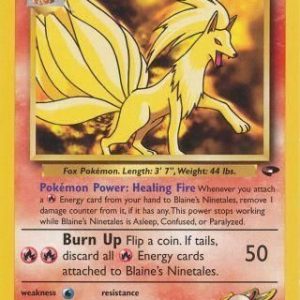 Blaine's Ninetales - 21/132