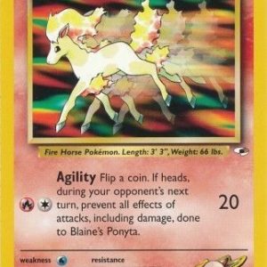Blaine's Ponyta - 63/132