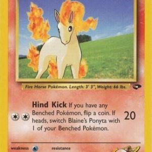 Blaine's Ponyta - 64/132