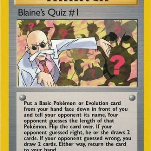 Blaine's Quiz #1 - 97/132 - 1st Edition