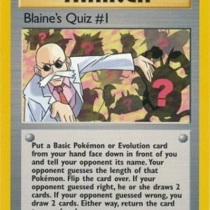 Blaine's Quiz #1 - 97/132