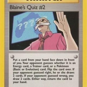 Blaine's Quiz #2 - 111/132