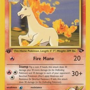 Blaine's Rapidash - 33/132 - 1st Edition