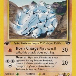 Blaine's Rhyhorn - 65/132 - 1st Edition