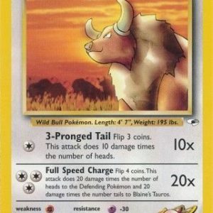 Blaine's Tauros - 64/132