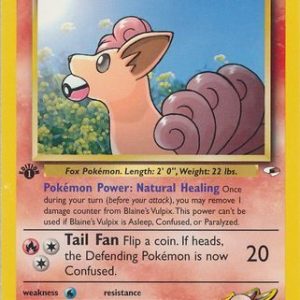 Blaine's Vulpix - 65/132 - 1st Edition