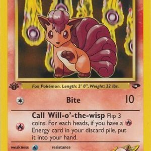 Blaine's Vulpix - 66/132 - 1st Edition