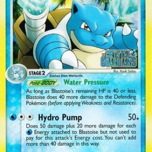 Blastoise - 14/100 - Reverse