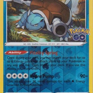 Blastoise - 17/078 - Reverse