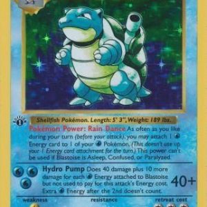 Blastoise - 2/102 - 1st Edition (Holo)