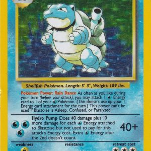 Blastoise - 2/102 - 4th Print (Holo)