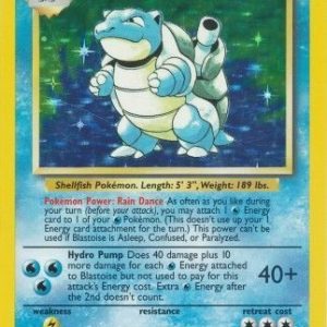 Blastoise - 2/102 (Holo)