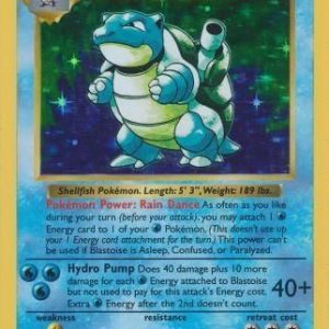 Blastoise - 2/102 - Shadowless (Holo)