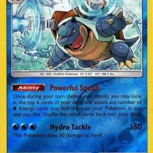 Blastoise - 25/181 - Reverse