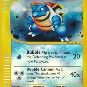 Blastoise - 36/165 - Reverse