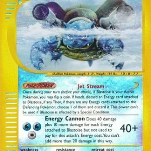 Blastoise - 4/165 - Reverse