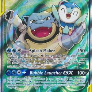 Blastoise & Piplup-GX - 215/236