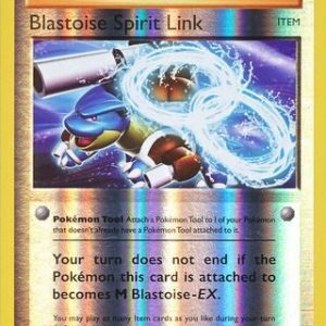 Blastoise Spirit Link - 73/108 - Reverse
