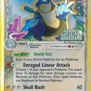 Blastoise &delta; - 2/100 - Reverse