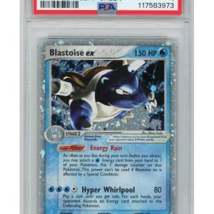 Blastoise ex 104/112 PSA 4