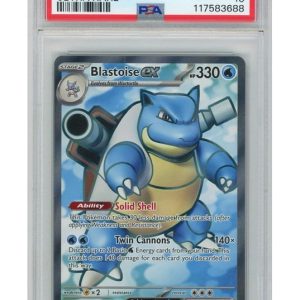Blastoise ex 184/165 PSA 10