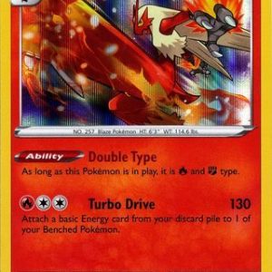 Blaziken - 024/189 (Holo)