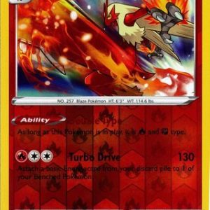 Blaziken - 024/189 - Reverse