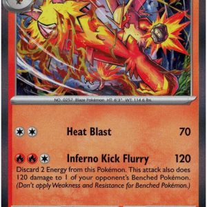 Blaziken - 042/182 (Holo)
